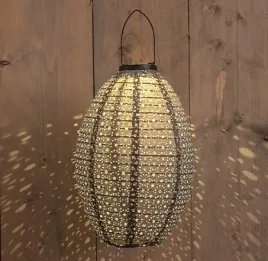 lampion-solarny-marrakesz-szary-22-32-cm