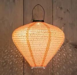 lampion-solarny-marrakesz-koralowy-33-29-cm