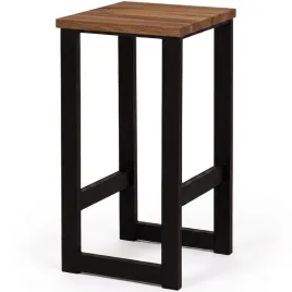 hoker-czarny-loft-rustykalny-64-cm-metalowy-welur-drewno-ekoskora