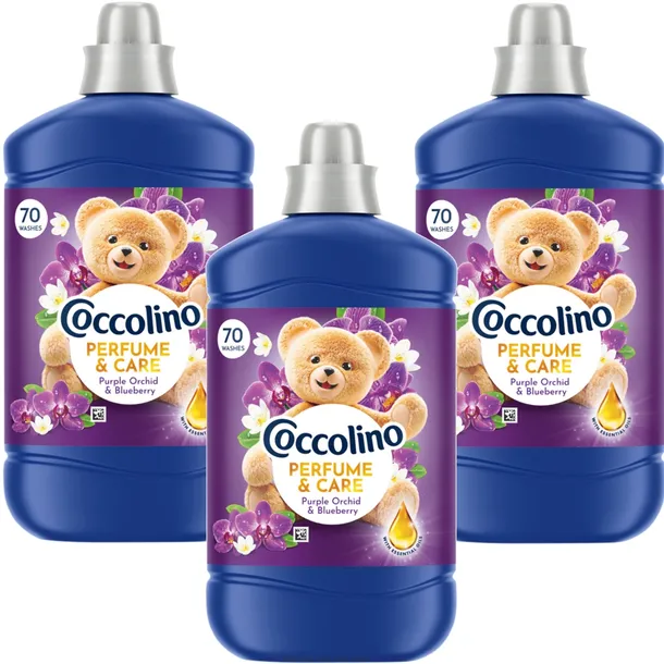 Płyn do Płukania Coccolino Creations Purple Orchid & Blueberries 4,8l