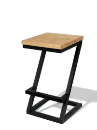hoker-loftowy-z-metalowy-65cm-taboret-barowy-orzech-drewno