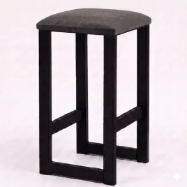 taboret-barowy-kuchenny-metalowy-premium-do-wyspy-welur-szare-karo-pikowany