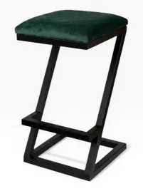 hoker-loft-65-cm-metalowy-industrial-nowoczesny-taboret-welur-zielone-inne