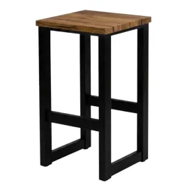 czarny-taboret-krzeslo-barowe-wysoki-hoker-h64-metalowy-profil-40x20mm-loft