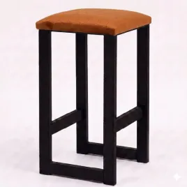 taboret-barowy-hoker-do-wyspy-czarny-loft-h64-wysoki-welur-heksagon