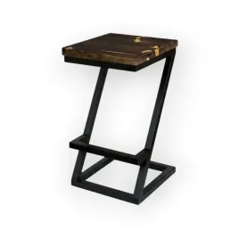 hoker-zet-loftowy-metalowy-65cm-7kg-siedzisko-dab-dymiony-rustykalny
