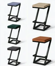 hoker-loftowy-metalowy-65-cm-wysoki-welur-ekoskora-drewno-laminat-kolory