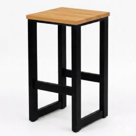 kuchenny-taboret-hoker-h64-metalowy-czarny-welur-drewno-bukowe-ekoskora