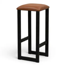 brazowy-hoker-skora-eko-brazowa-metalowy-taboret-30x30x75-cm-loftowy