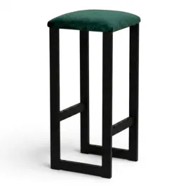 hoker-metalowy-miekkie-siedzisko-tapicerka-30x30x75-cm-zielen-butelkowa