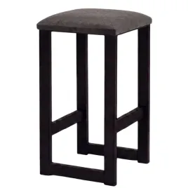 taboret-hoker-metalowy-loftowy-64-cm-czarny-ciemno-szary-karo-masywny