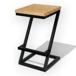 taboret-metalowy-wysoki-65-cm-industrial-czarny-loft-premium-drewno-natural