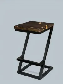 loftowy-hoker-zet-metalowy-65cm-7kg-siedzisko-dab-dymiony-rustykalny-nowy