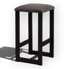 stylowy-taboret-metalowy-hoker-64-cm-czarny-welur-ciemno-szary-karo-new