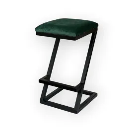 taboret-metalowy-wysoki-65-cm-industrial-czarny-loft-premium-welur-kolory