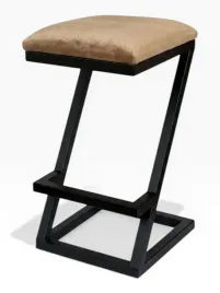 loftowy-hoker-do-wyspy-metalowy-taboret-czarny-bezowa-jodelka-barowy-65-cm