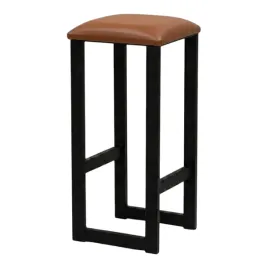 czarny-hoker-rustykalny-skora-braz-taboret-wysoki-do-wyspy-30x30x75-cm