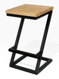hoker-metalowy-solidny-65-cm-industrial-czarny-loft-premium-drewno-olej