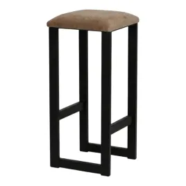 hoker-do-wyspy-h75-tapicerowany-bez-jodelka-welur-metalowy-do-restauracji