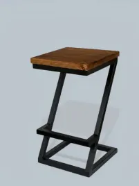 hoker-metalowy-65-cm-styl-loft-solidny-taboret-czarny-craft-lancelot