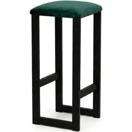 hoker-metalowy-miekkie-siedzisko-tapicerka-30x30x75-cm-zielone-karo