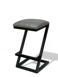 taboret-hoker-loftowy-65-cm-stalowy-nowoczesny-czarny-siedzisko-miekkie