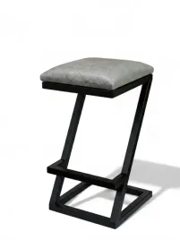hoker-taboret-metalowy-65-cmstyl-loft-solidny-industrial-welur-szary-karo