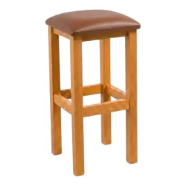 hoker-bukowy-barowy-drewniany-skora-brazowa-podnozek-30x30x65-cm-polski