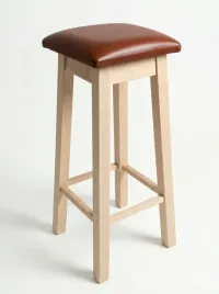 hoker-taboret-krzeslo-barowy-do-wyspy-drewno-bukowe-skora-braz-h75-cm