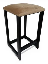 tapicerowany-taboret-stolek-krzeslo-zydel-welur-bez-jodelka-h52-solidny