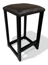 rustykalny-taboret-do-kuchni-barku-h52-ekoskora-czarna-buk-tapicerka