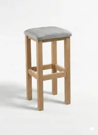 taboret-bukowy-barowy-drewniany-miekki-tapicerowany-hoker-krzeslo-podnozek