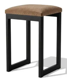 czarny-taboret-hoker-metal-welur-riviera-bez-jodelka-dostepny