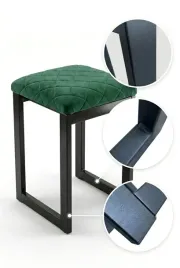 taboret-stolek-hoker-czarny-metal-welur-kuchenny-do-kuchni-h48