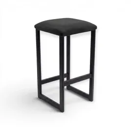 krzeslo-do-wyspy-kuchennej-czarny-hoker-metalowy-wysoki-h65-cm-welur