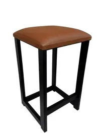 hoker-taboret-loft-rustykalny-tapicerowany-h52-czarny-ruda-ekoskora