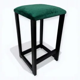 taboret-loft-rustykalny-stolek-tapicerowany-czarny-welur-zgnita-zielen-24h