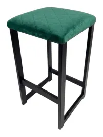 taboret-metalowy-czarny-z-tapicerowanym-siedziskiem-35x60-cm