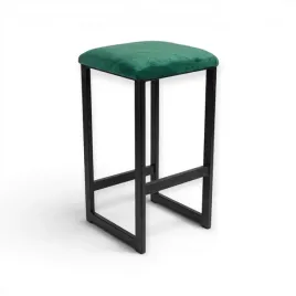 nowoczesny-metalowy-hoker-wysoki-do-wyspy-czarny-welur-zgnita-zielen-6cm