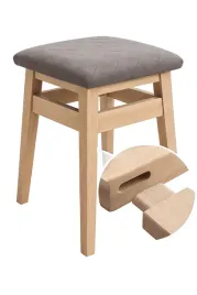 taboret-stolek-krzeslo-drewniany-kuchenny-drewno-bukowe-solidny-tapicerka
