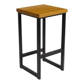 czarny-metalowy-hoker-na-taras-altanke-balkon-65x35x35-lity-buk-orzech