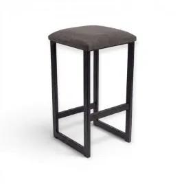 metalowy-hoker-taboret-do-wyspy-kuchennej-welurowy-szare-karo-35x35x65-cm