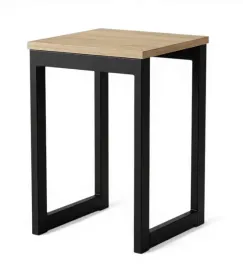 czarny-metalowy-hoker-taboret-zydel-laminat-craft-artisan-wotan-sonoma