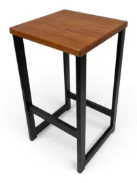 taboret-czarny-hoker-metal-60x35x35-gruby-profil-naturalny-buk-ciemny-dab