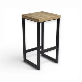 loftowy-stolek-czarny-metalowy-hoker-taboret-65x35x35-laminat-dab-artisan