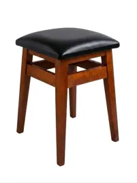 taboret-kuchenny-drewniany-skora-czarna-miekka-30x30x50-cm-rustykalny