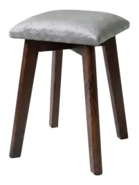 taboret-stolek-krzeslo-klasyczny-wzor-naturalne-drewno-tapicerka-50-cm
