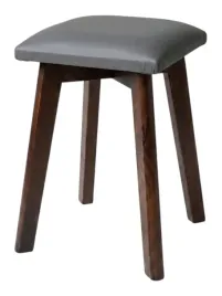 taboret-bukowy-skorzane-siedzisko-szary-drewno-bukowe-30x30x50-cm