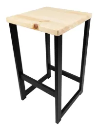 taboret-metalowy-czarny-z-drewnianym-siedziskiem-35x35x60-solidny-profil