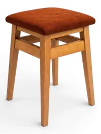 taboret-kuchenny-drewniany-rustykalny-loftowy-tapicerka-miekka-30x30x50-cm